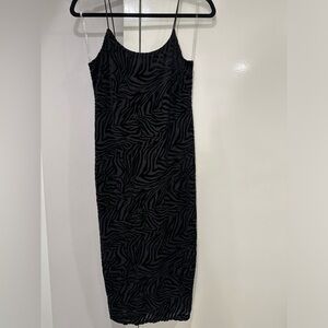 Tiger print dress